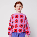 Bobo Choses Bluza dziecięca Kaleidoscope All Over Purple