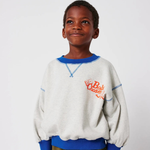 Bobo Choses Bluza dziecięca Dominos Light Heather Grey