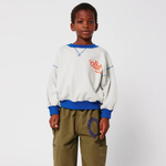 Bobo Choses Bluza dziecięca Dominos Light Heather Grey