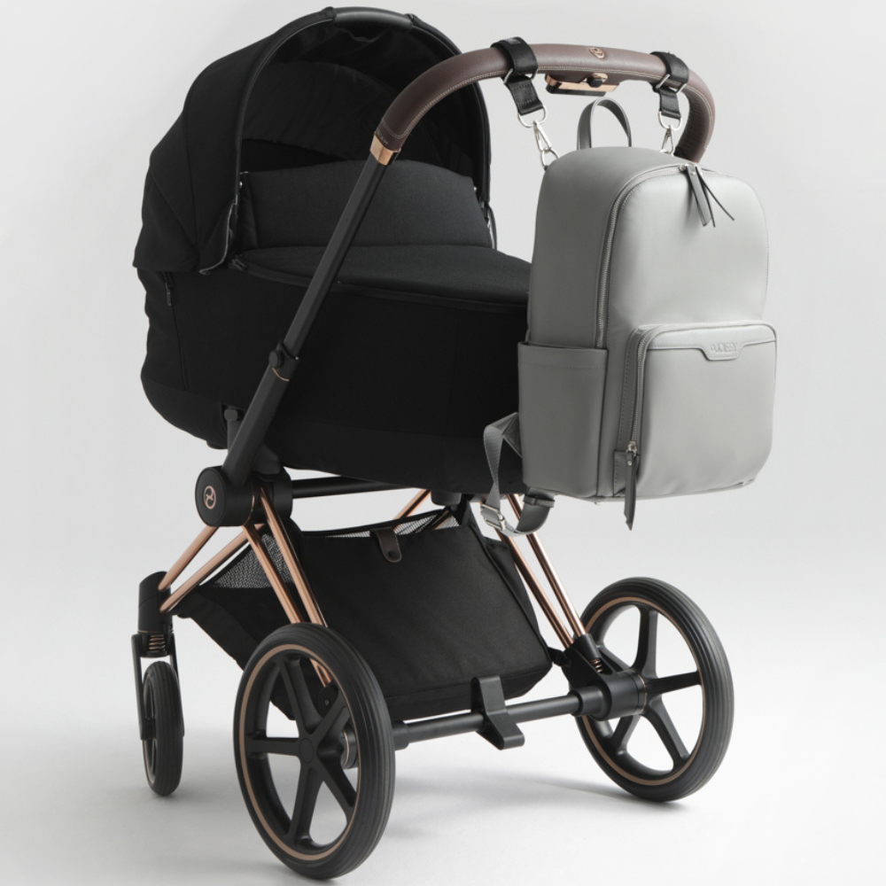 Joissy Plecak dla mamy i taty Moon light gray