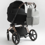 Joissy Plecak dla mamy i taty Moon light gray