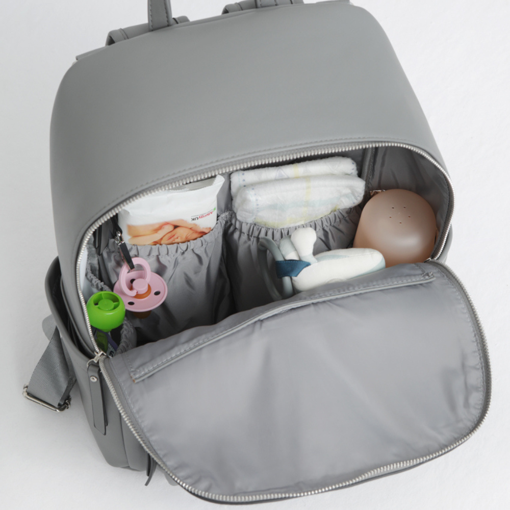 Joissy Plecak dla mamy i taty Moon light gray