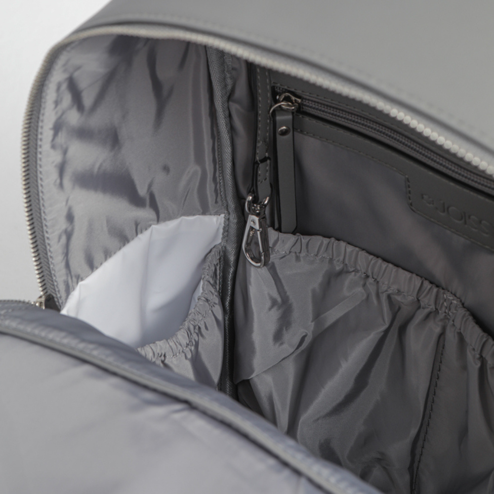 Joissy Plecak dla mamy i taty Moon light gray