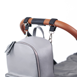 Joissy Plecak dla mamy i taty Moon light gray