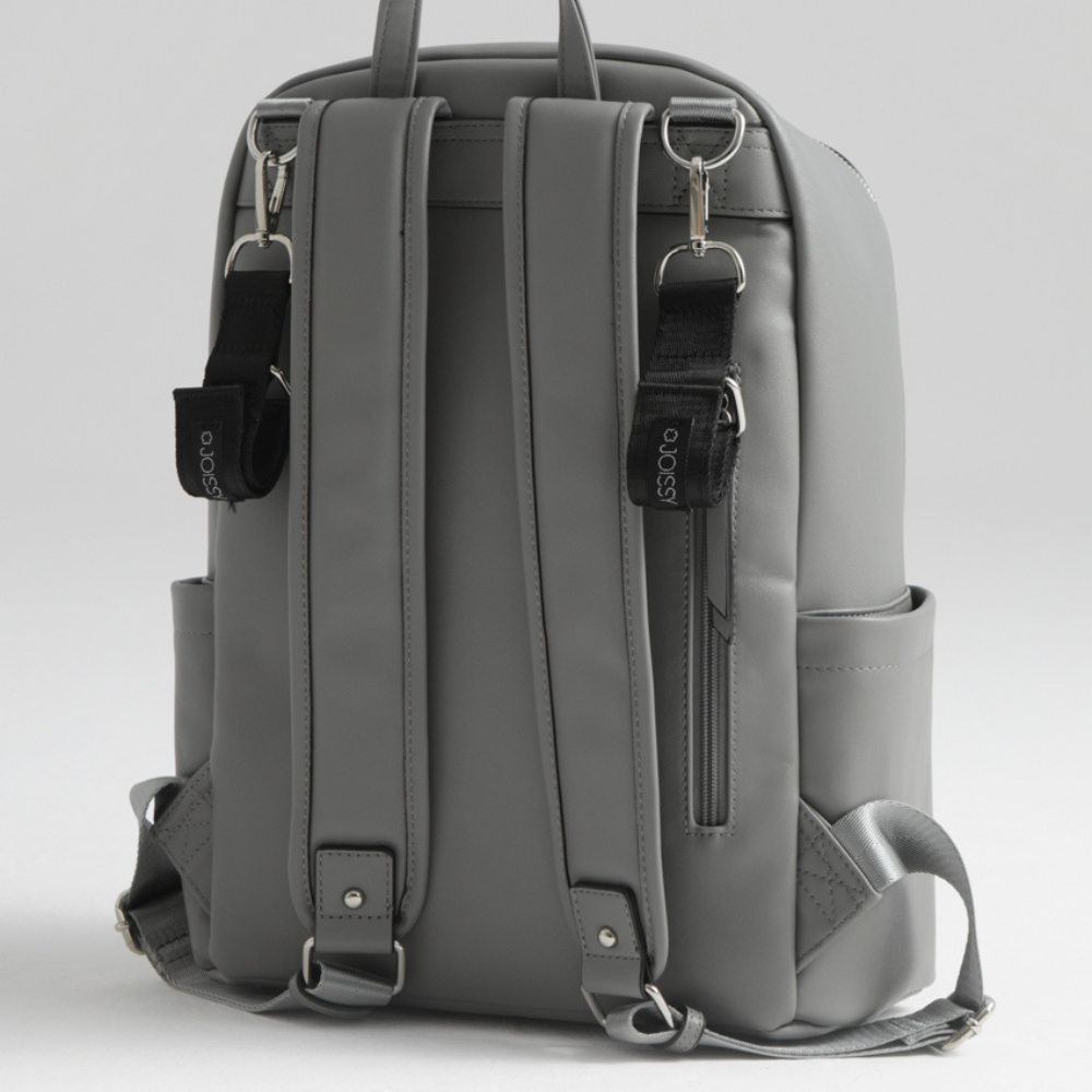 Joissy Plecak dla mamy i taty Moon light gray