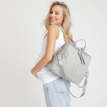 Joissy Plecak i torba dla mamy 2w1 Mini cool gray