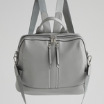 Joissy Plecak i torba dla mamy 2w1 Mini cool gray