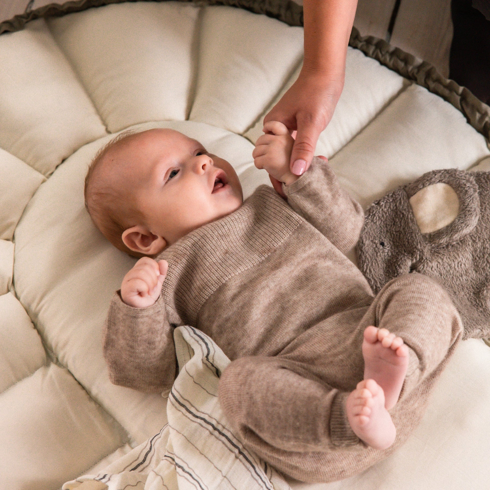 Sebra Kokon niemowlęcy 3w1 Dark Olive