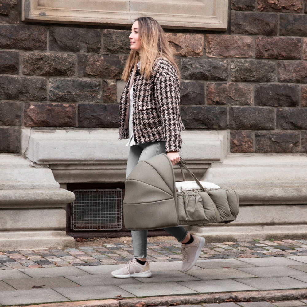 Sebra Kokon niemowlęcy 3w1 Dark Olive