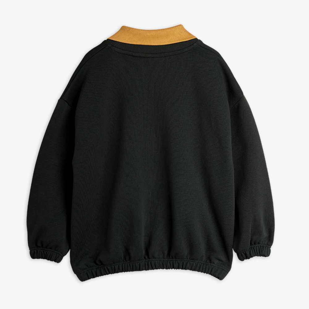 Mini Rodini Bluza dziecięca Panther Patch Black