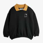 Mini Rodini Bluza dziecięca Panther Patch Black