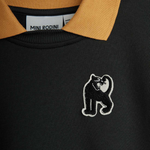 Mini Rodini Bluza dziecięca Panther Patch Black