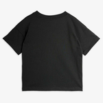 Mini Rodini Koszulka dziecięca Panther Patch ss Black