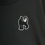 Mini Rodini Koszulka dziecięca Panther Patch ss Black
