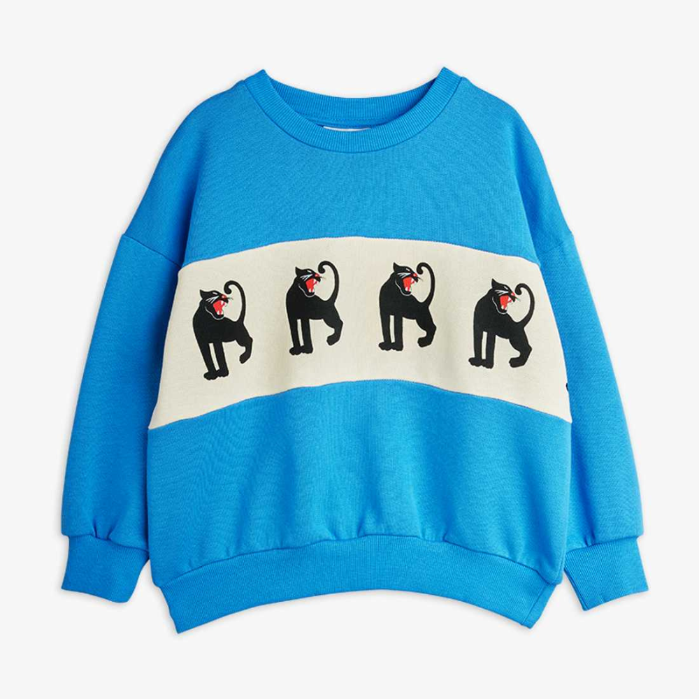 Mini Rodini Bluza dziecięca Panther Blue