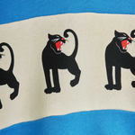 Mini Rodini Bluza dziecięca Panther Blue