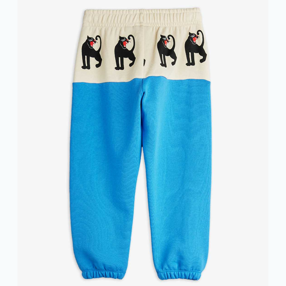 Mini Rodini dziecięce spodnie dresowe Panther Blue