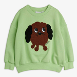 Mini Rodini Bluza dziecięca Doggie Green