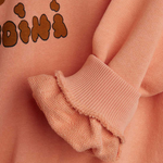 Mini Rodini Bluza dziecięca Doggies Pink