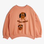 Mini Rodini Bluza dziecięca Doggies Pink