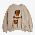 Mini Rodini Bluza dziecięca Doggies Grey