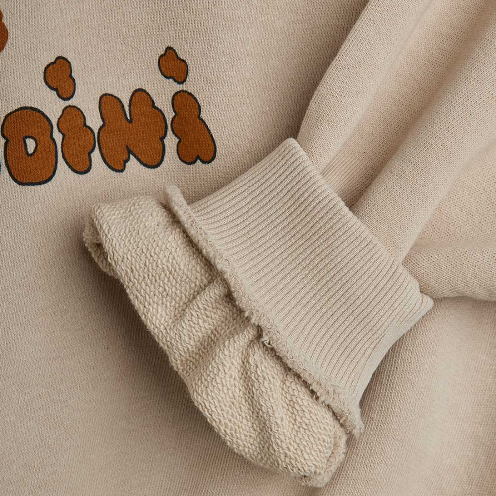 Mini Rodini Bluza dziecięca Doggies Grey