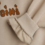 Mini Rodini Bluza dziecięca Doggies Grey