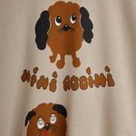 Mini Rodini Bluza dziecięca Doggies Grey