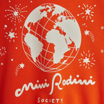 Mini Rodini Bluza dziecięca society Red