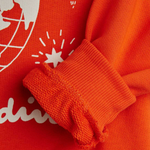 Mini Rodini Bluza dziecięca society Red