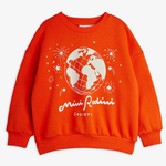 Mini Rodini Bluza dziecięca society Red