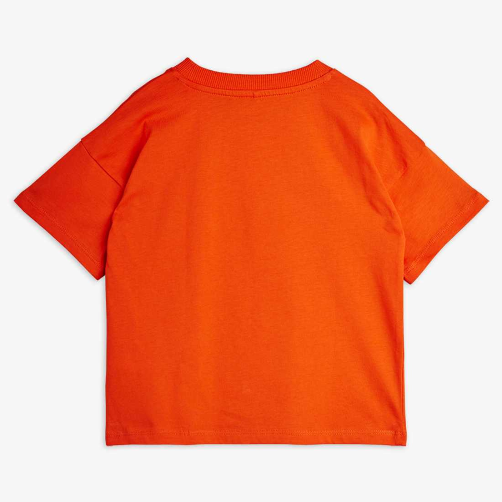 Mini Rodini koszulka dziecięca society sp ss tee Red