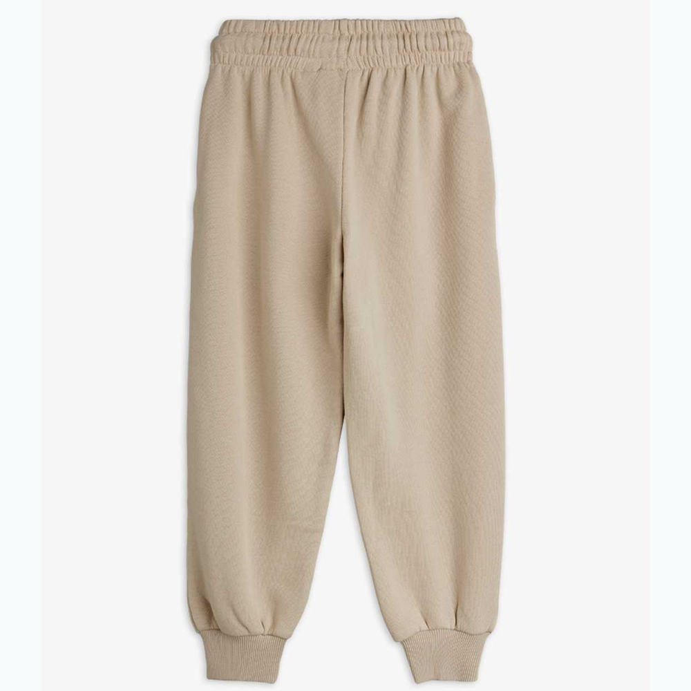 Mini Rodini dziecięce spodnie dresowe Doggies Grey