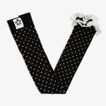 Mini Rodini Legginsy dziecięce z koronką Black