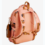 Mini Rodini Plecak dziecięcy Doggies aop Pink