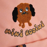 Mini Rodini Plecak dziecięcy Doggies aop Pink