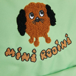 Mini Rodini Plecak dziecięcy Doggies aop Green