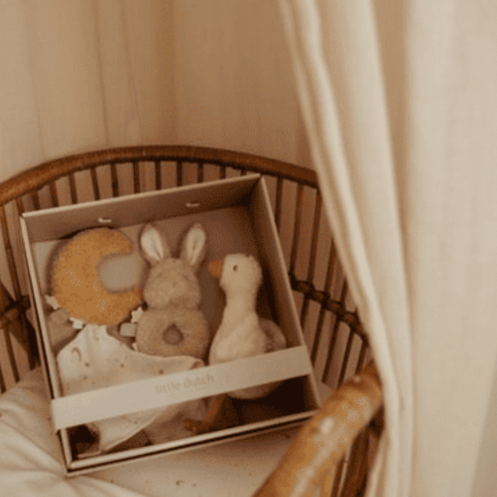 Little Dutch zestaw prezentowy Newborn Naturals