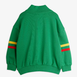 Mini Rodini dziecięca bluza z zamkiem E.T. Green