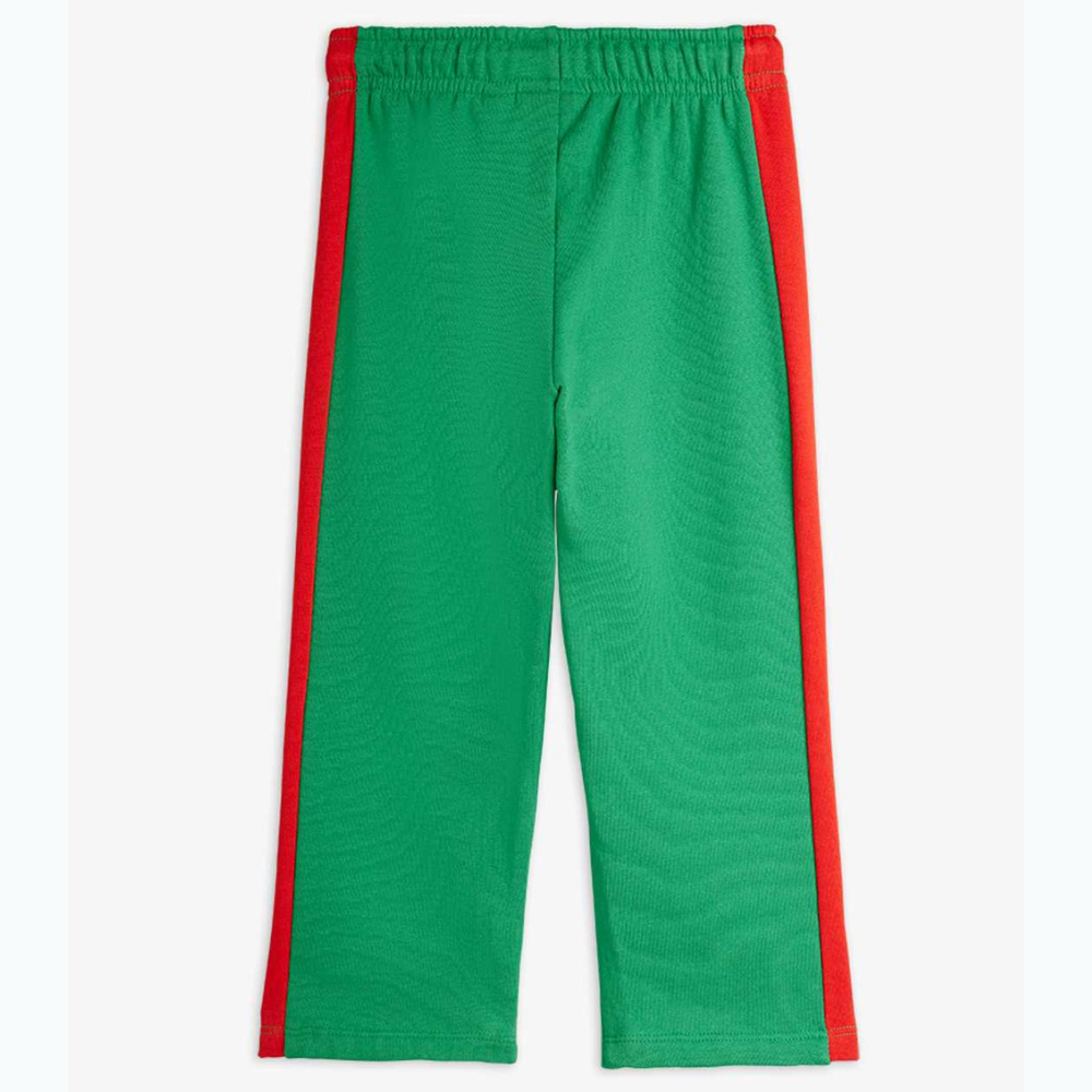 Mini Rodini dziecięce spodnie dresowe E.T. emb ss tee Green