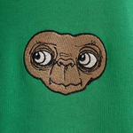 Mini Rodini dziecięce spodnie dresowe E.T. emb ss tee Green