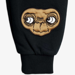 Mini Rodini dziecięce spodnie dresowe z aplikacją E.T Black
