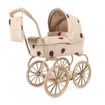 Konges Slojd Wózek dla lalek Minnie Tulle Strawberry