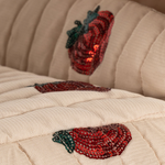 Konges Slojd Wózek dla lalek Minnie Tulle Strawberry