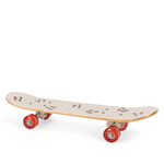 Konges Slojd Deskorolka dla dzieci z świecącymi kółkami Navy Dots