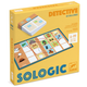 Djeco Gra logiczna SoLogic Detektyw
