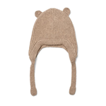 Liewood Wełniana czapka dziecięca Aviana Oat melange