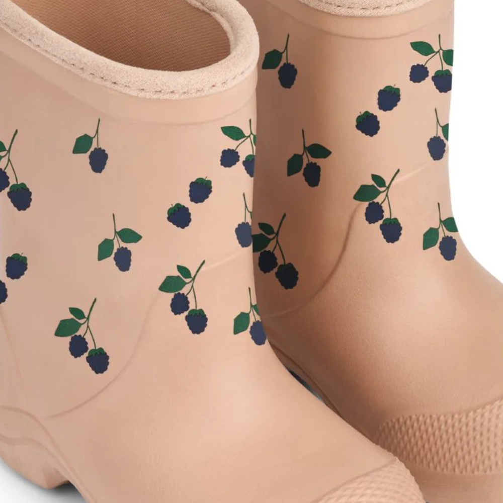 Liewood Kalosze dziecięce Aston Berry / Pale Tuscany