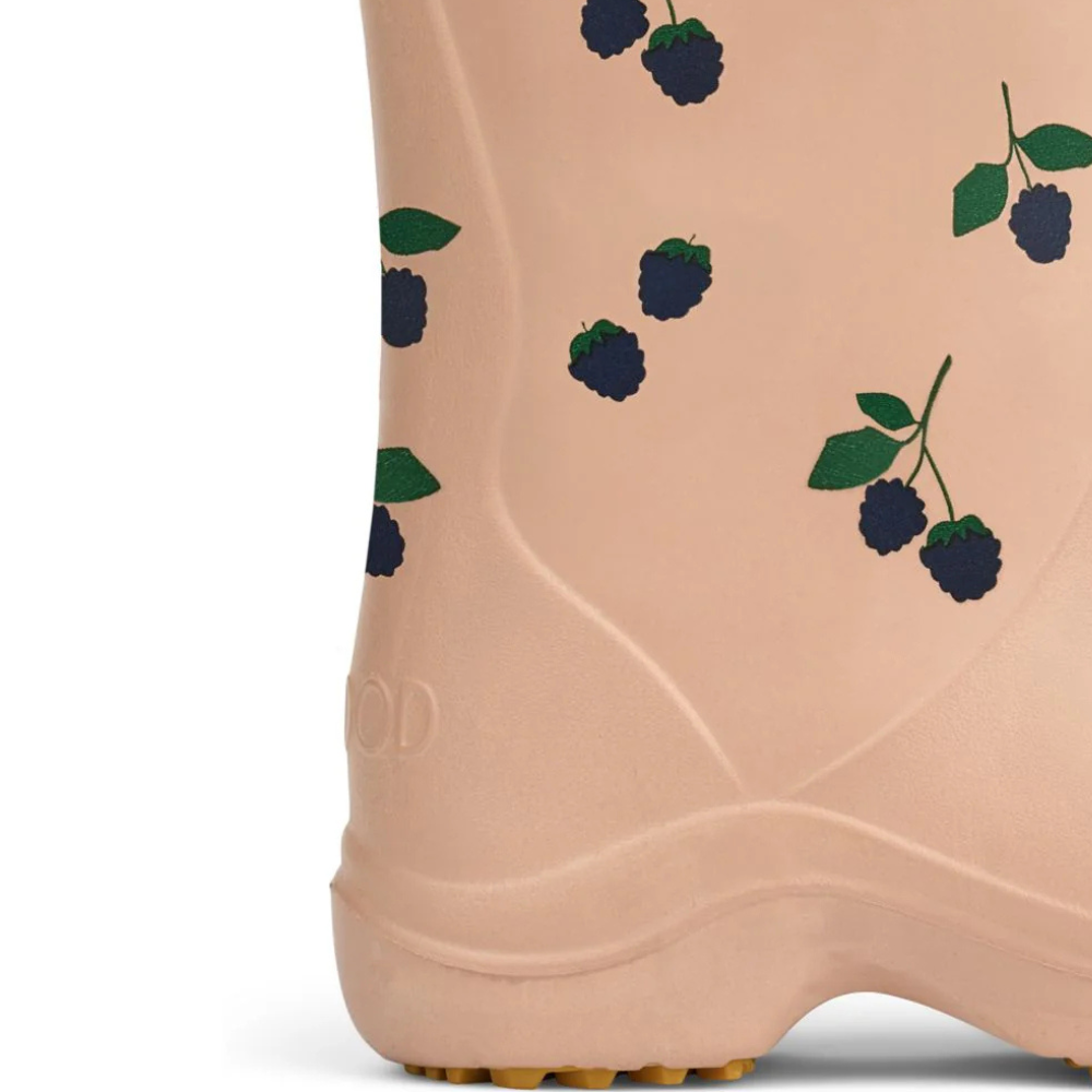 Liewood Kalosze dziecięce Aston Berry / Pale Tuscany