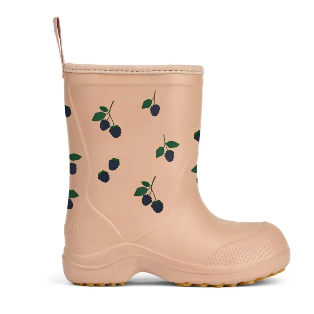 Liewood Kalosze dziecięce Aston Berry / Pale Tuscany